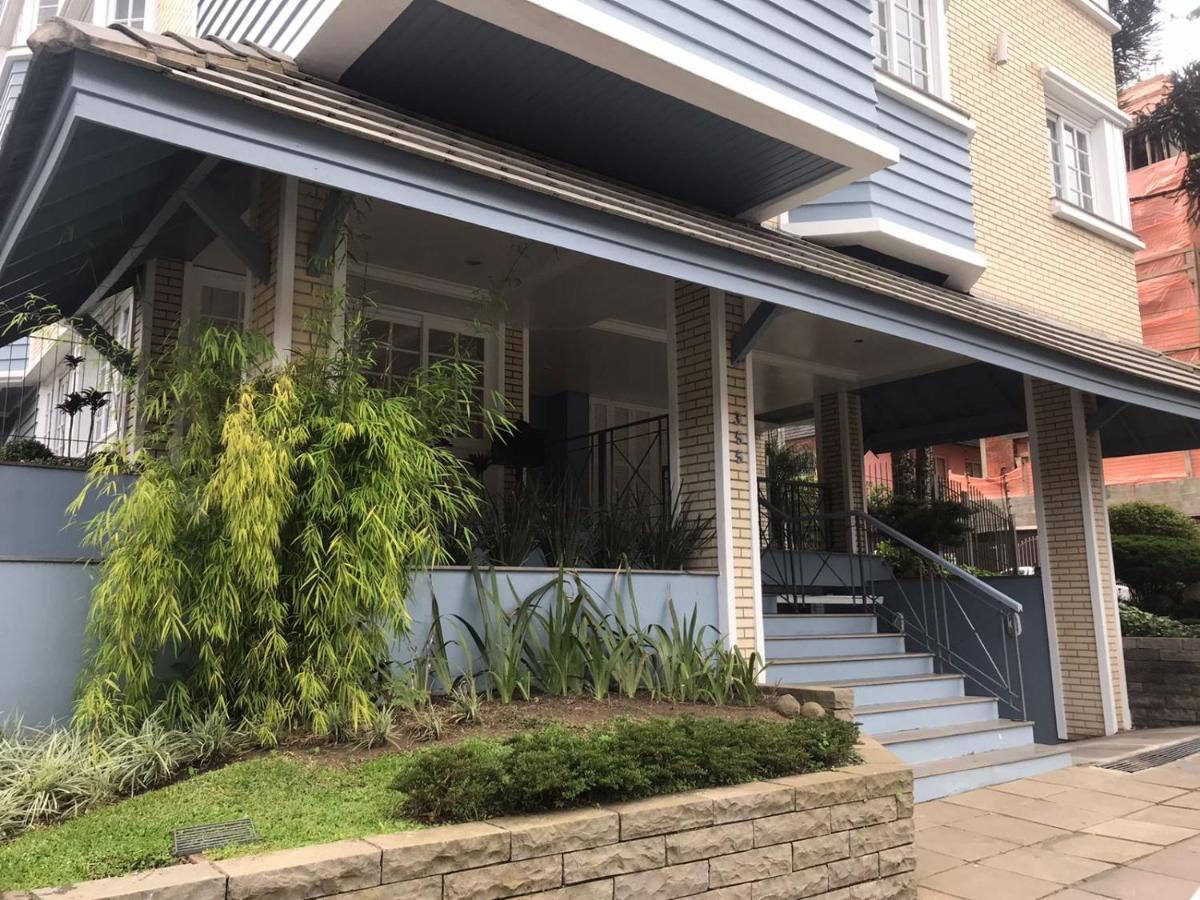 Apartamento Rua Coberta Gramado Luxos Екстер'єр фото