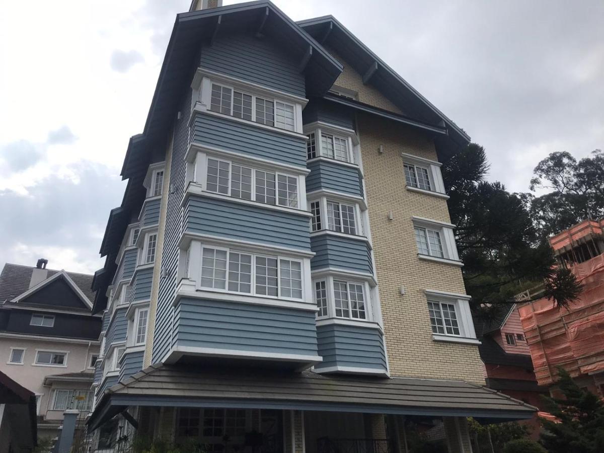 Apartamento Rua Coberta Gramado Luxos Екстер'єр фото